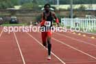 Boys 200 metres, 2025 Northumberland Schools Track and Fields, Wentworth, Hexham. Photo: David T. Hewitson/Sports for All Pics